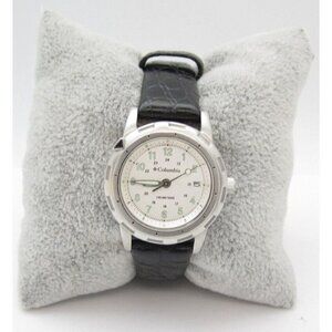 Women Columbia Quartz 330ft WR Analog 29mm Dial Causal Round Watch (G366)